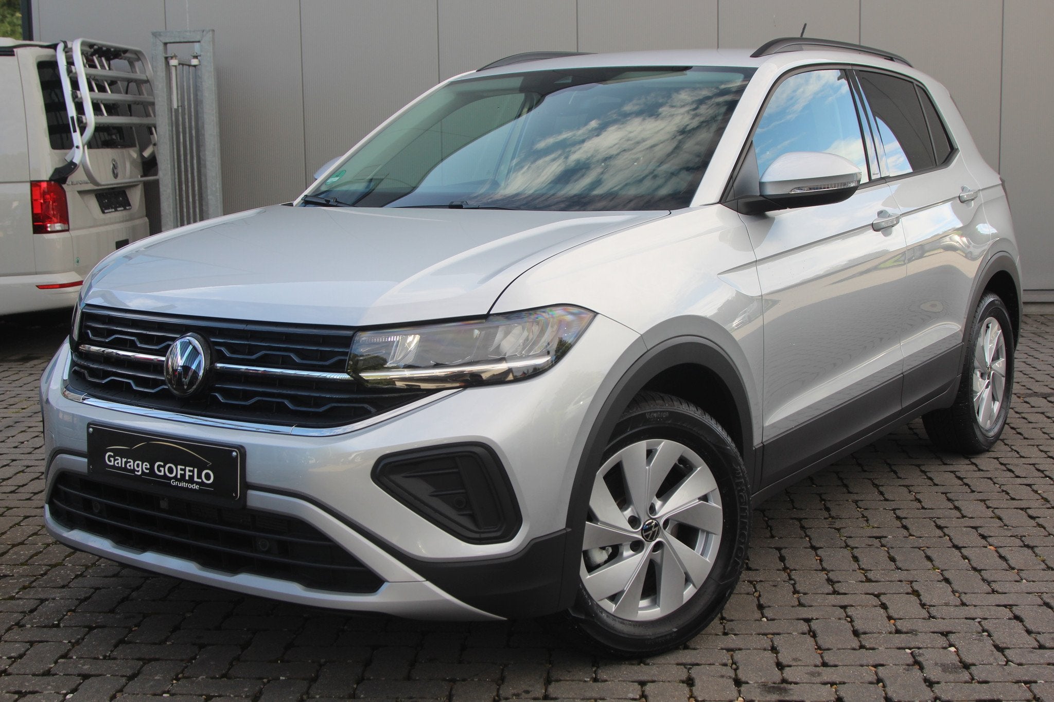 Volkswagen T-Cross 1.0 TSI - 5.373KM - 2025, Auto's, Volkswagen, Voorwielaandrijving, Gebruikt, Adaptive Cruise Control, 95 pk
