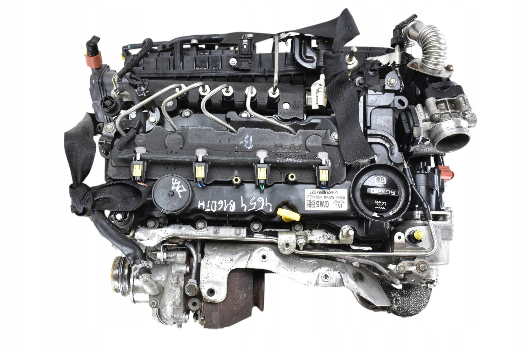 Moteur B16DTH Nu MOKKA OPEL VAUXHALL MERIVA INSIGNIA ZAFIRA, Autos : Pièces & Accessoires, Envoi, Utilisé, Daihatsu