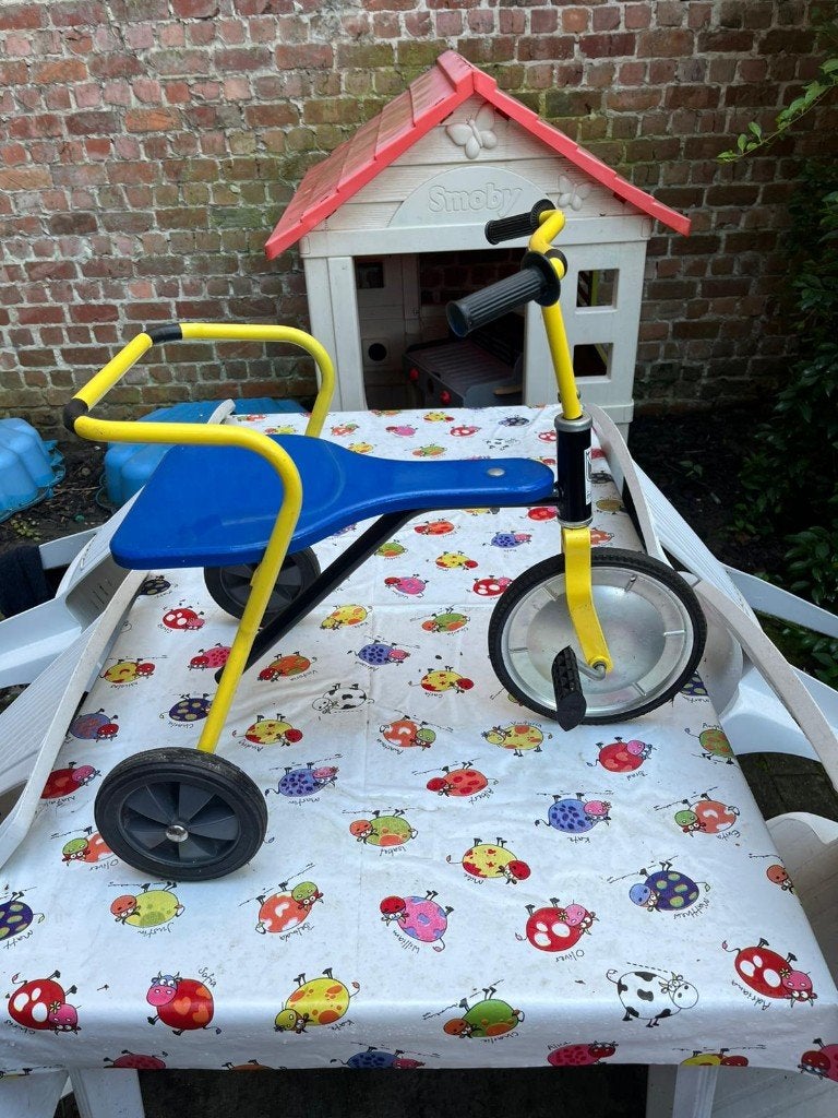 Tricycle vintage Metafox vélo métal super etat, Enlèvement, Comme neuf