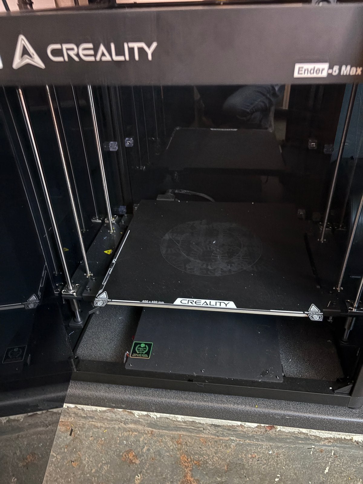 Creality Ender 5 Max - geüpgraded + volledige enclosure, Computers en Software, Ophalen, Zo goed als nieuw