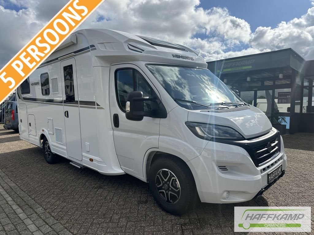 Weinsberg CaraSuite 700 ME 5p,Maxi,Ensuite bad 0256, Caravans en Kamperen, Overige merken, Bedrijf, Half-integraal
