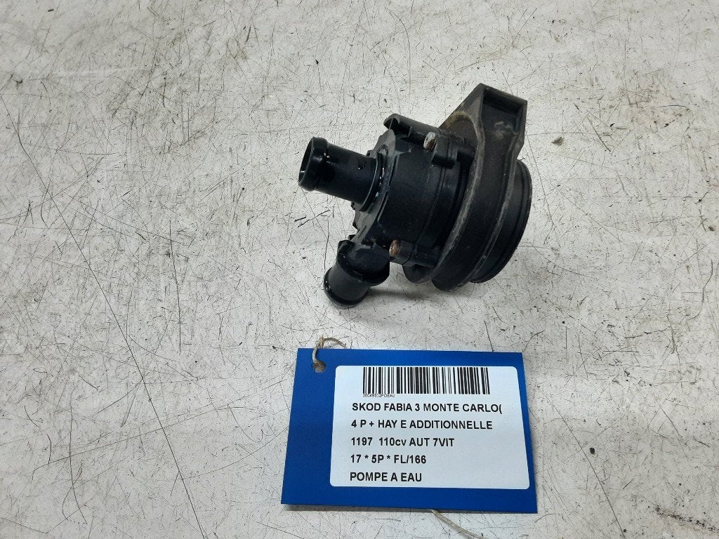 POMPE A EAU Skoda Fabia III (NJ3) (5C0965567A), Utilisé, Info@skoda-auto.de, Skoda, Max-Planck-Straße  3-5
64331  Weiterstadt, DE