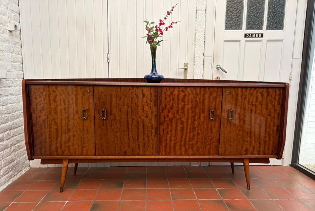 Dressoir/enfilade scandinave vintage, Enlèvement, Utilisé