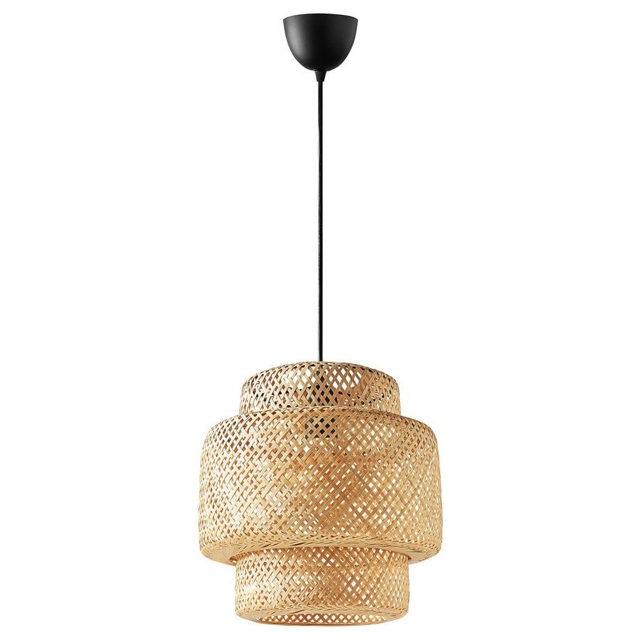 Hanglamp, bamboe, Ophalen, Nieuw