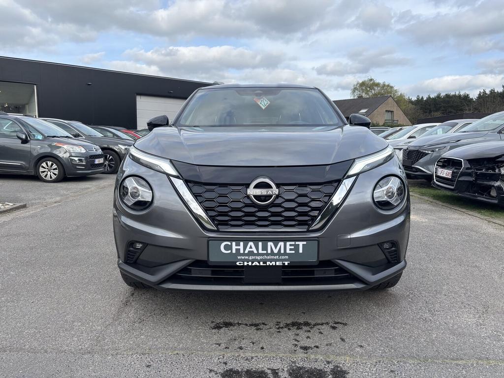 Nissan Juke 1.6HEV 143 HYBRID TEKNA + SOUND & RIDE PACK + B, Autos, 0 kg, Argent ou Gris, Euro 6, 0 kg