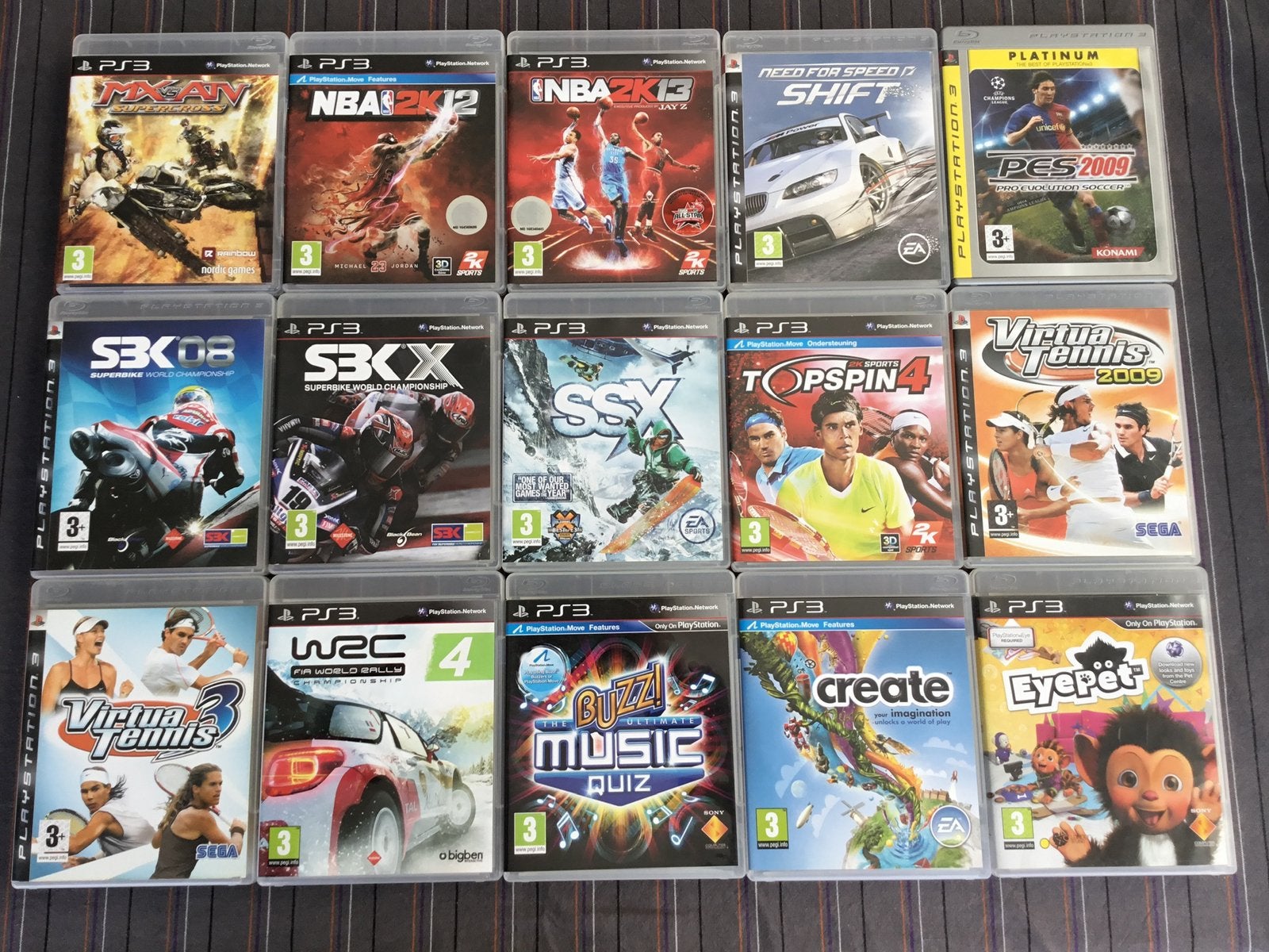 PS3 games, Ophalen of Verzenden, Zo goed als nieuw