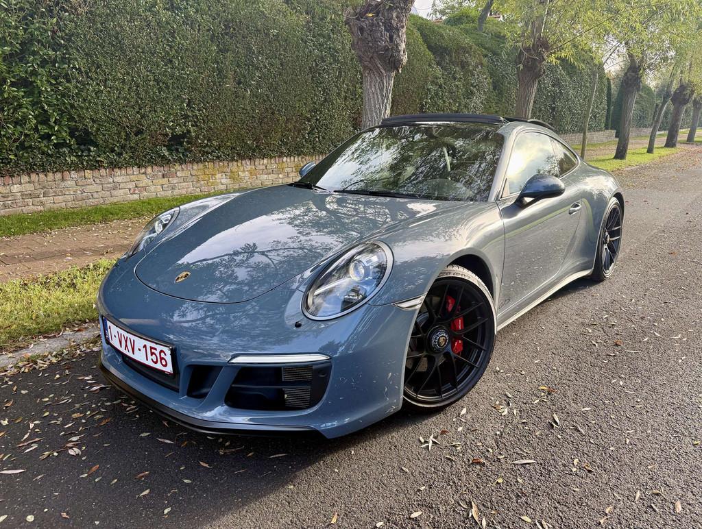 Porsche 911 991 Porsche 991.2 Carrera 4 GTS PDK – Porsche, Automaat, 4 zetels, Bi-Xenon koplampen, Vierwielaandrijving