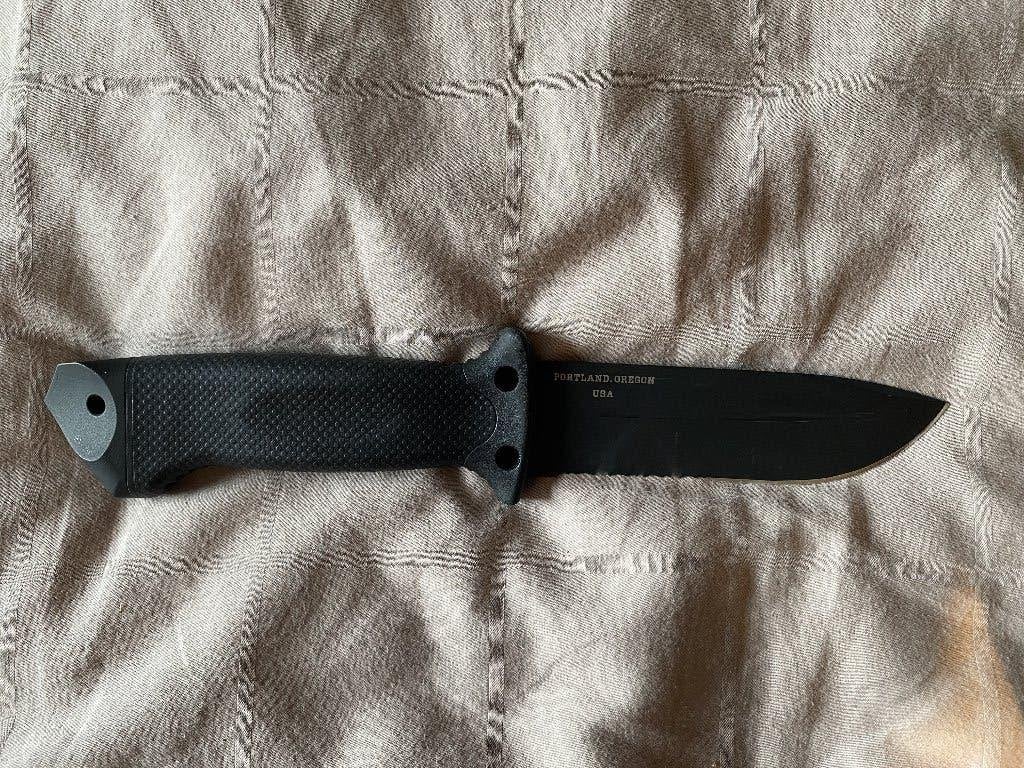 Couteau de terrain Gerber, Enlèvement ou Envoi, Comme neuf
