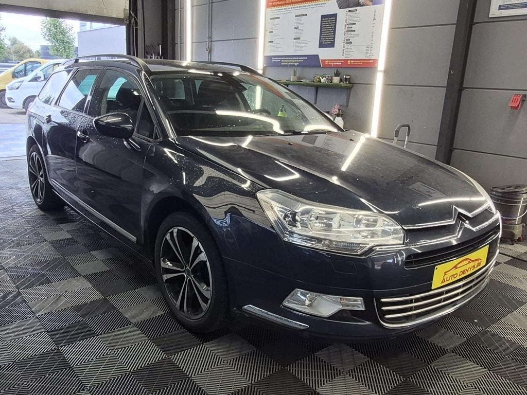 Citroën C5 GEKEURD VVK/Tourer 2.0 HDi bj. 2009 197000km, Auto's, 135 pk, Gebruikt, Bedrijf, 5 deurs