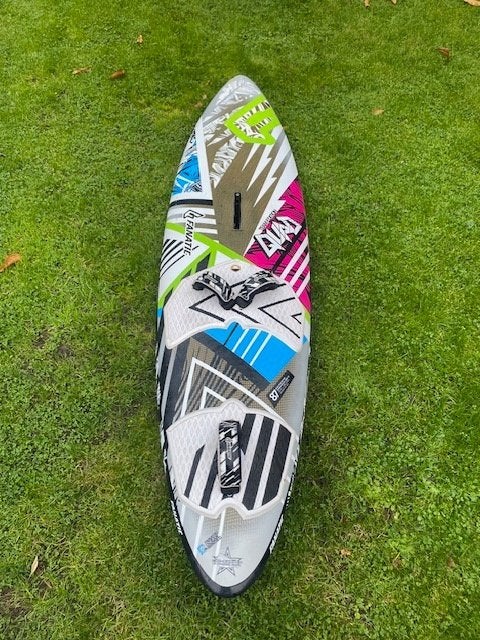 Fanatic Quad 87l, wave board, Watersport en Boten, Ophalen, Gebruikt, Minder dan 250 cm, Fanatic