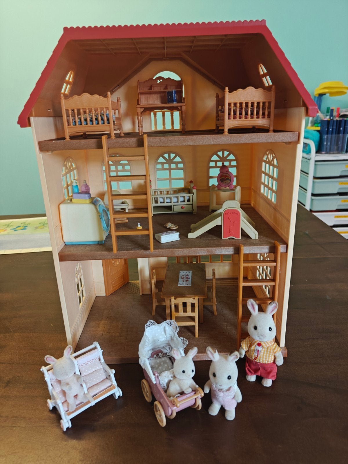 Sylvanian families, Kinderen en Baby's, Ophalen of Verzenden