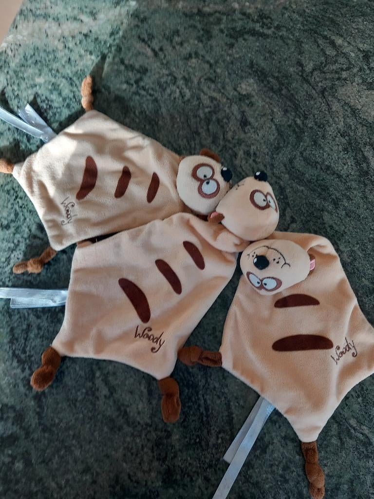 Knuffel aapje woody, Kinderen en Baby's, Speelgoed | Knuffels en Pluche, Ophalen