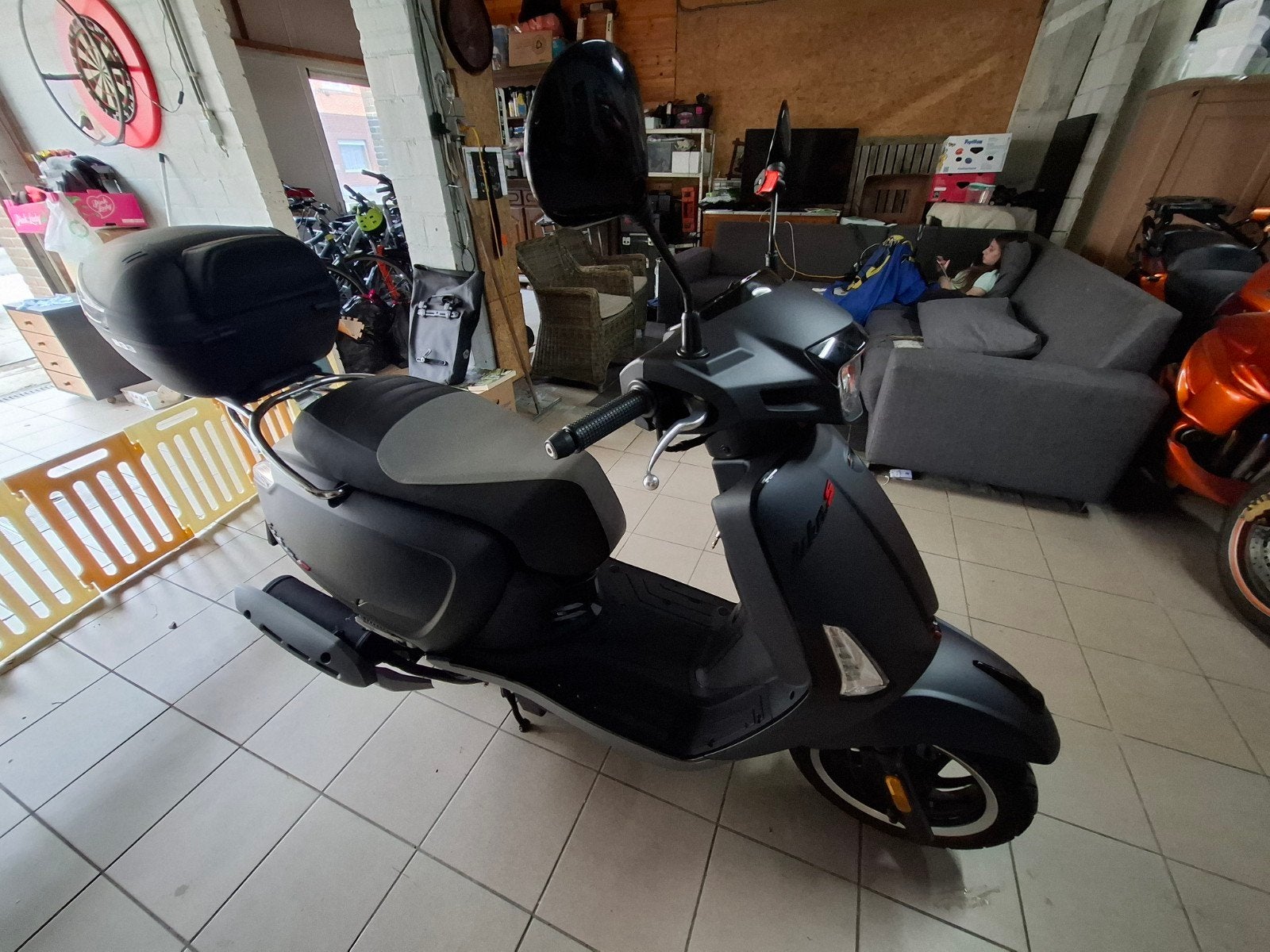 kymco like s 125cc, 125 cm³, Comme neuf, Enlèvement, Like