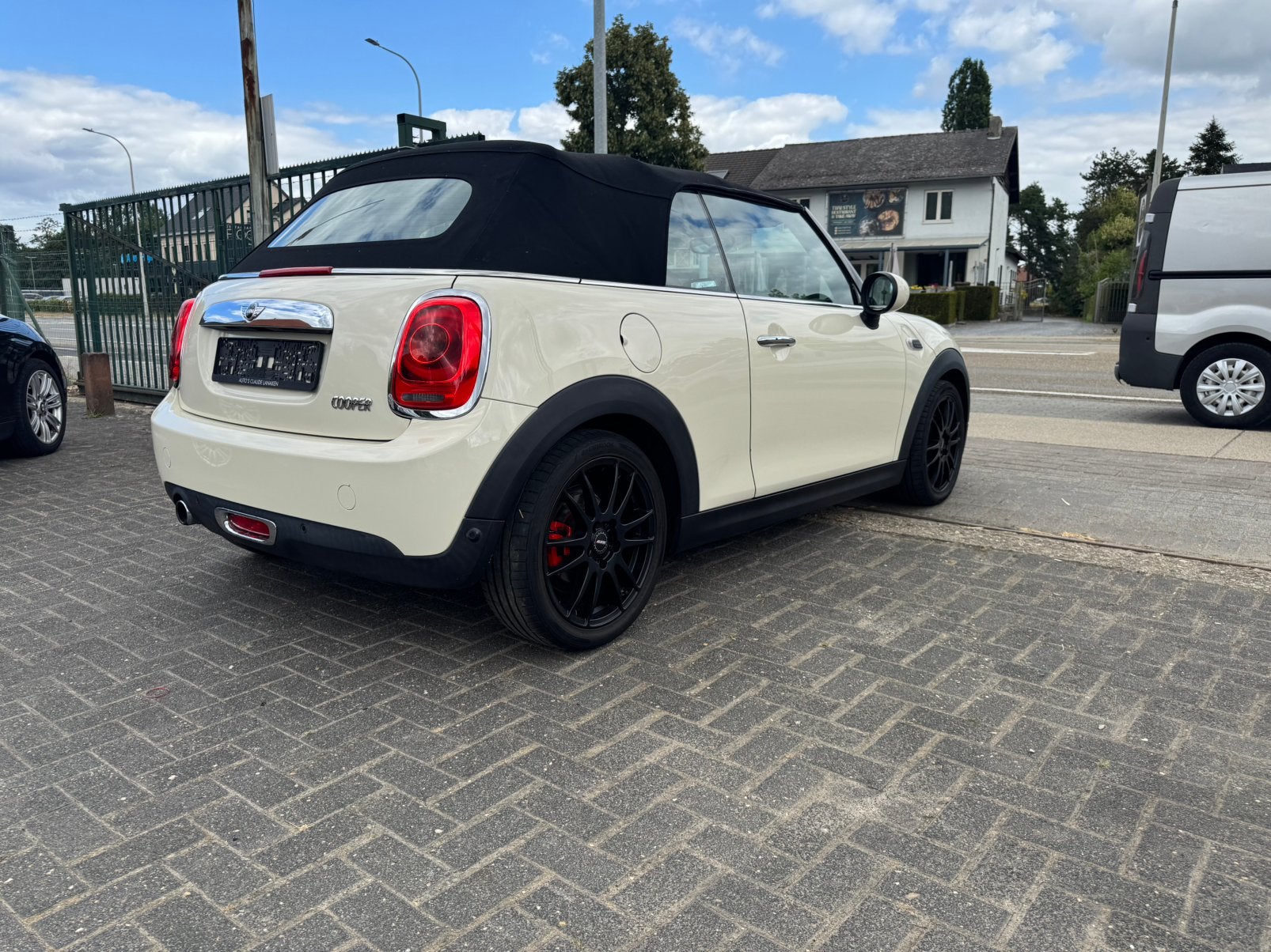 MINI Cooper cabrio automaat, Autos, 100 kW, Achat, Euro 6, Entreprise