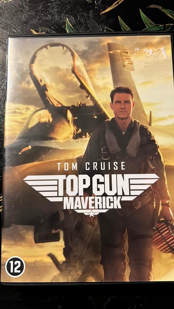 Top Gun Maverick, Cd's en Dvd's, Ophalen of Verzenden, Zo goed als nieuw