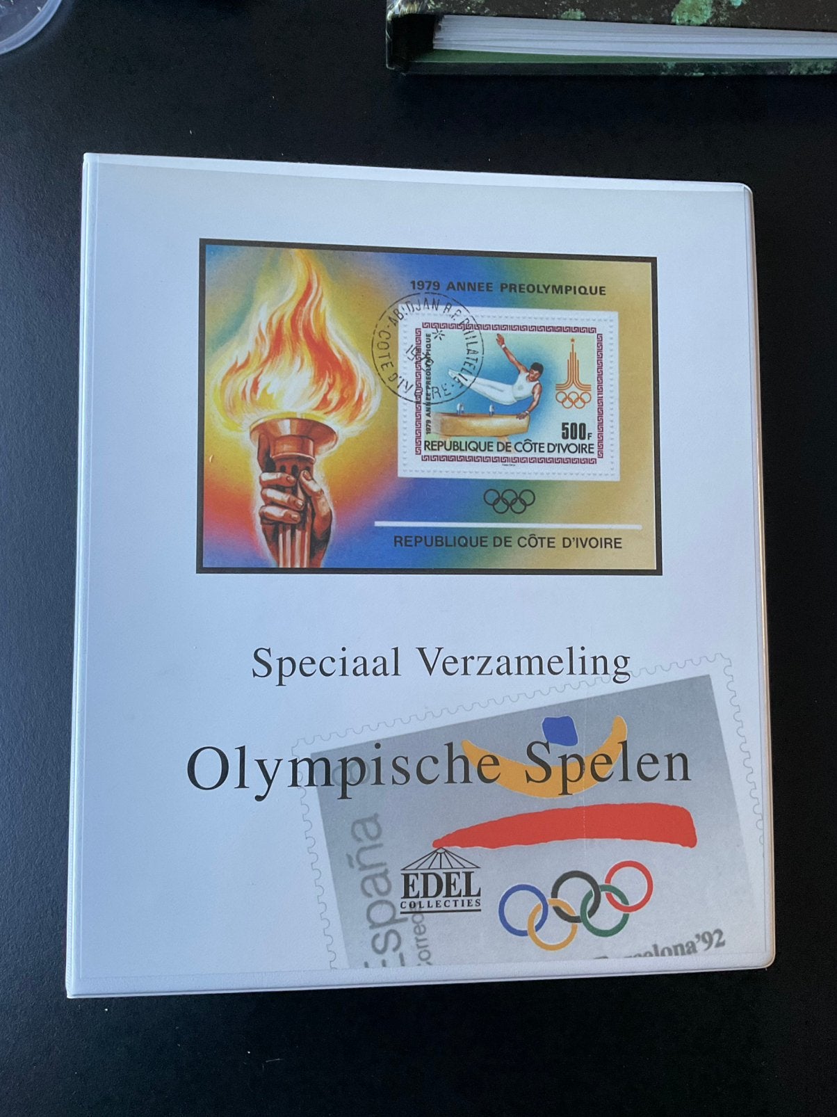 Olympische Spelen Edel Collectie, Ophalen of Verzenden, Gestempeld, Sport