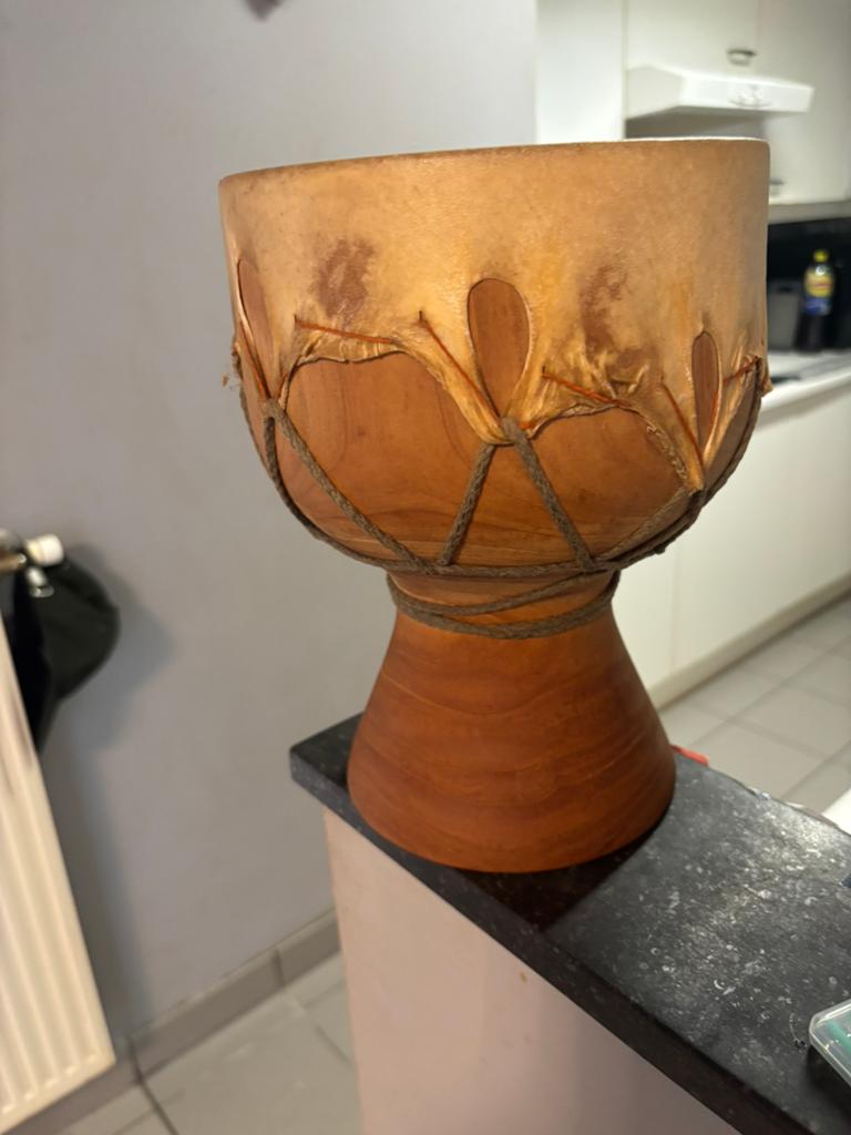 Djembe, Muziek en Instrumenten, Percussie, Ophalen of Verzenden, Zo goed als nieuw, Trommel