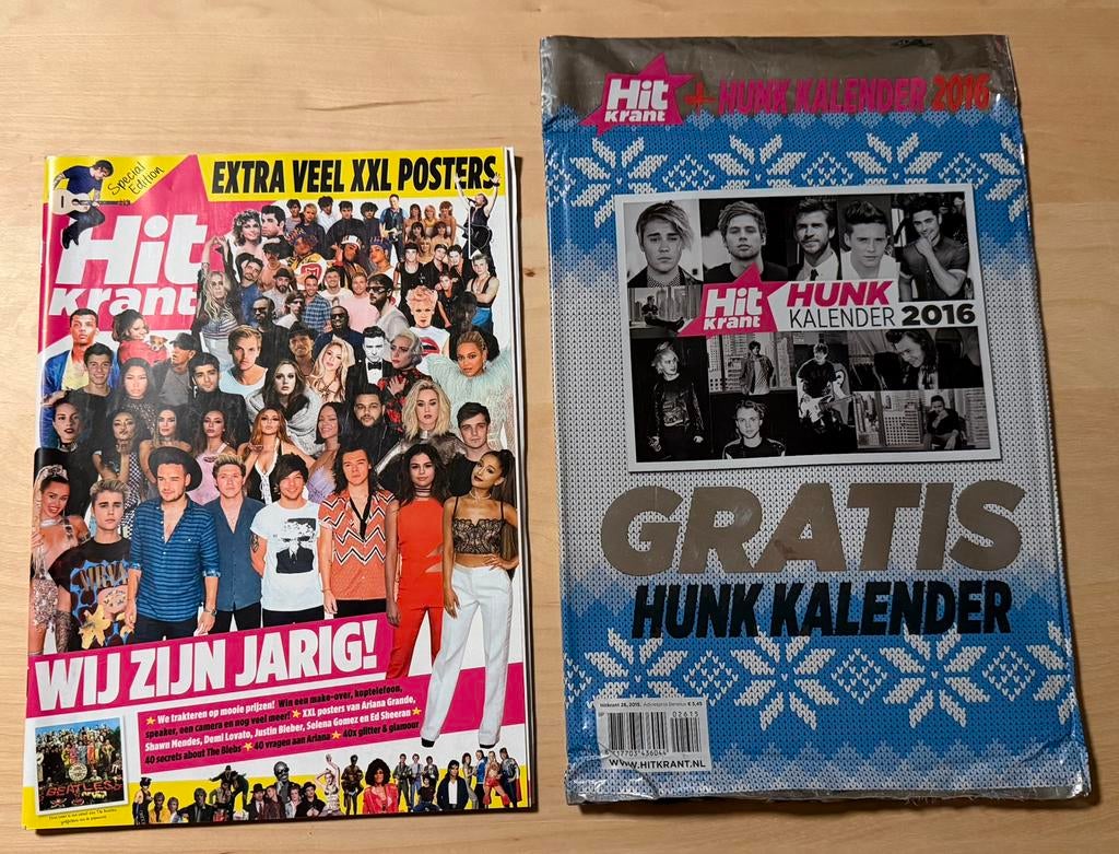 Hitkrant, Livres, Journaux & Revues, Enlèvement ou Envoi, Comme neuf, Gossip, Potins ou Showbizz