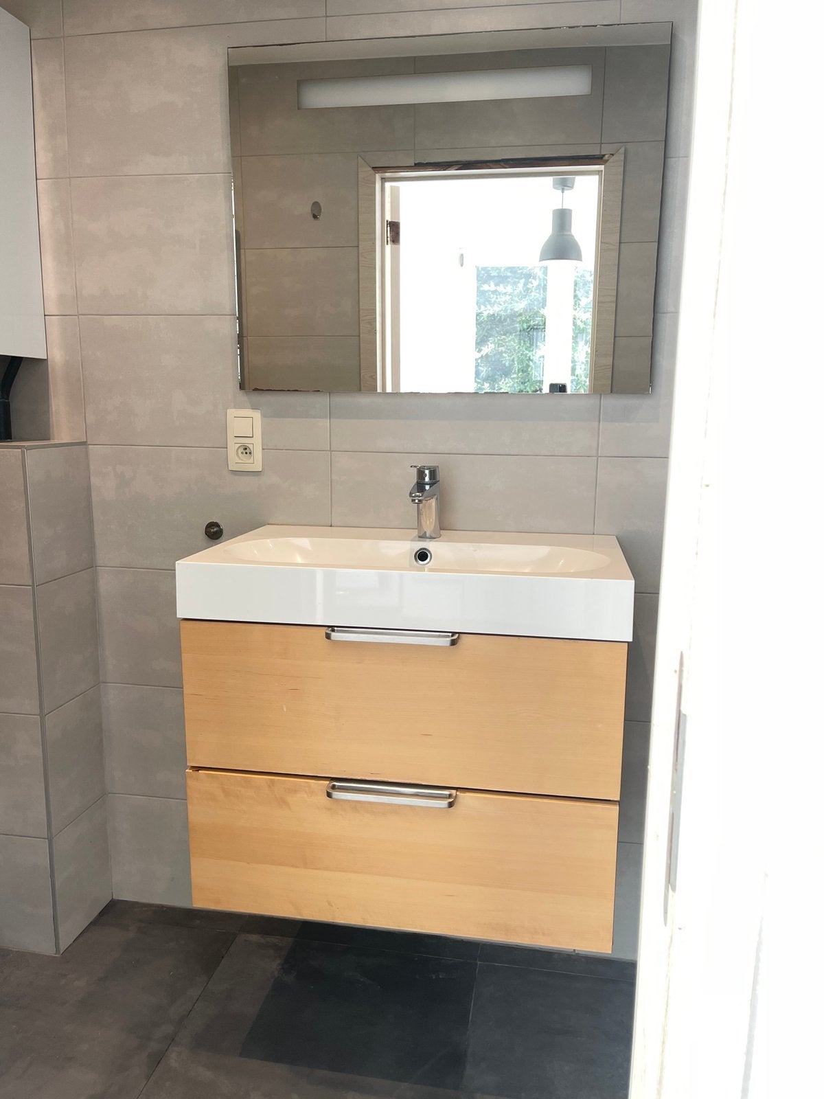 Meuble salle de bain IKEA, Enlèvement, Utilisé