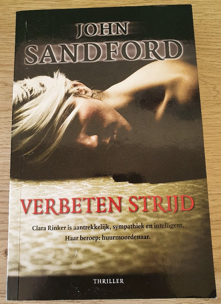 Thriller van John Sandford: Verbeten strijd, Boeken, Ophalen of Verzenden, Gelezen, John Sandford