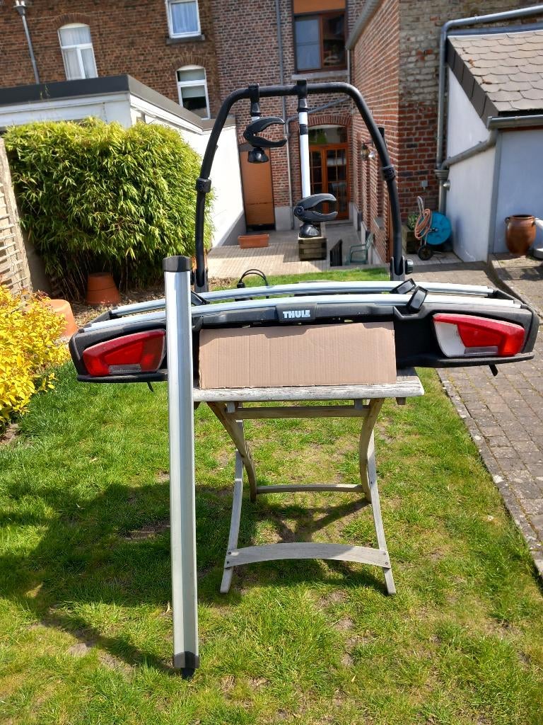 Porte-vélos pour vélos électriques, Autos : Divers, Porte-vélos, Support d'attelage, 2 vélos, Comme neuf, Vélo électrique