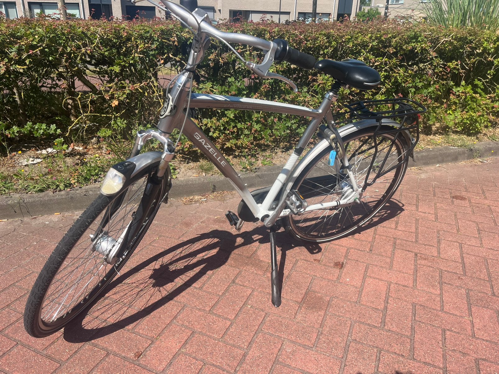 Gazelle chamonix 28 inch 7V, Vélos & Vélomoteurs, 53 à 57 cm, Enlèvement, Utilisé, Gazelle