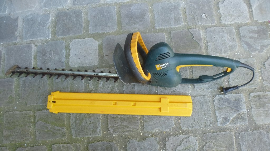 elektrische heggenschaar METABO, Ophalen of Verzenden, Gebruikt, Elektrisch, Metabo