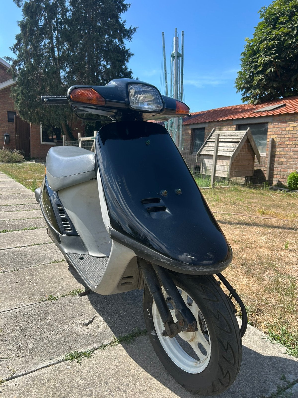 Honda vision a klasse, Autres modèles, 49 cm³, Enlèvement, Utilisé