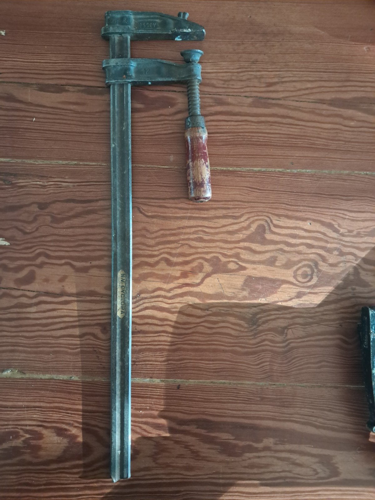 lijmklem tot 40cm., Enlèvement, Utilisé