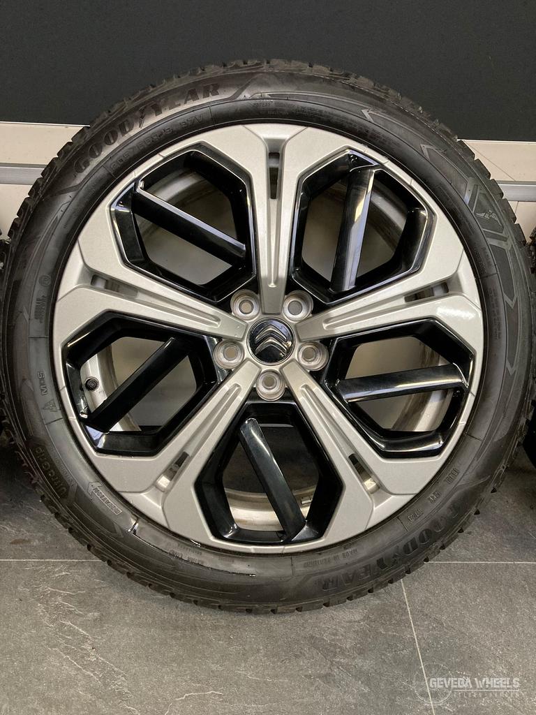 19” originele Citroen C5 X / Aircross velgen + winterbanden, Auto-onderdelen, Banden en Velgen, 19 inch, Gebruikt, -, -
