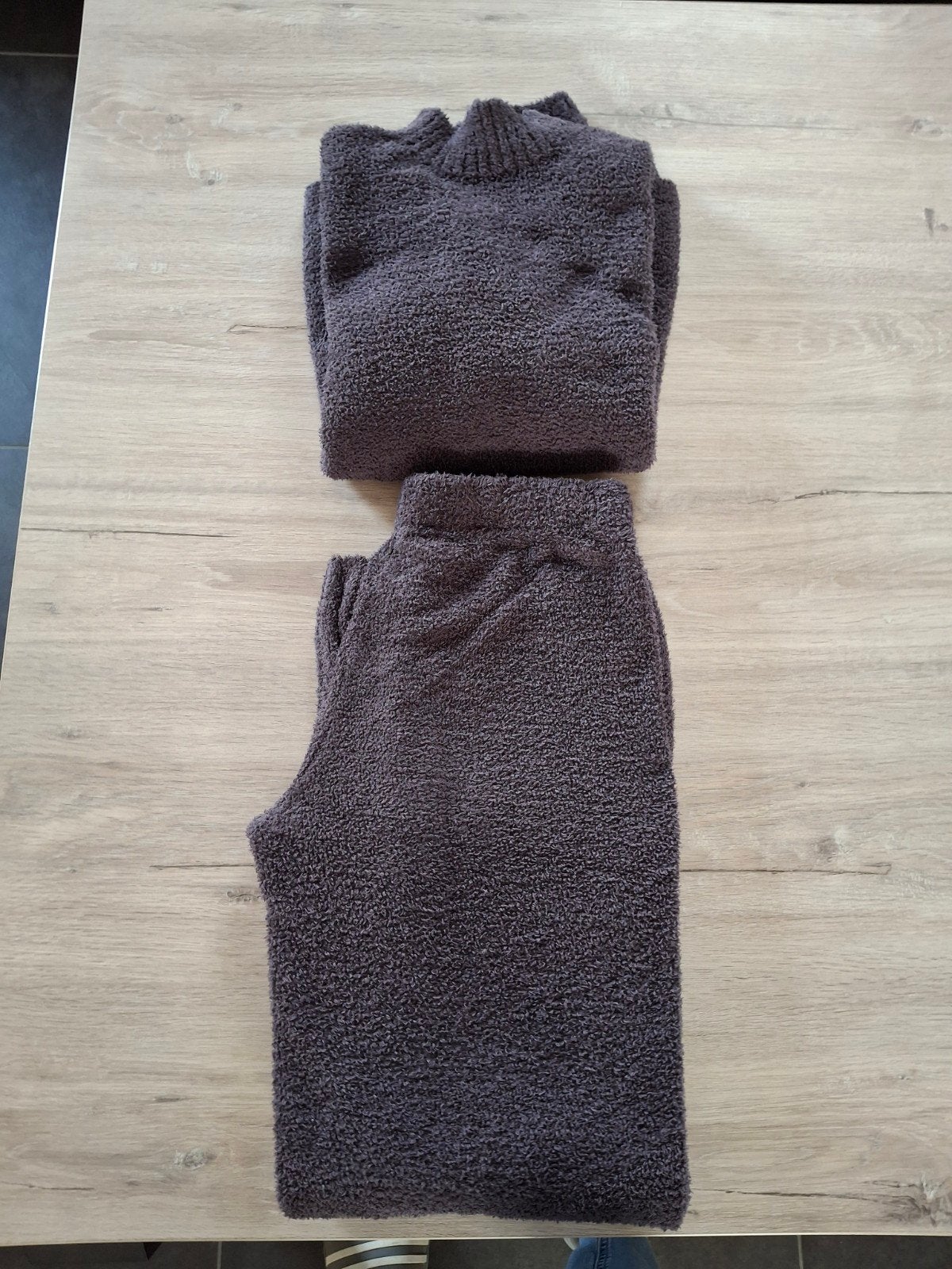 Antracietkleurig huispak maat 38/40, Ophalen of Verzenden, Maat 38/40 (M)