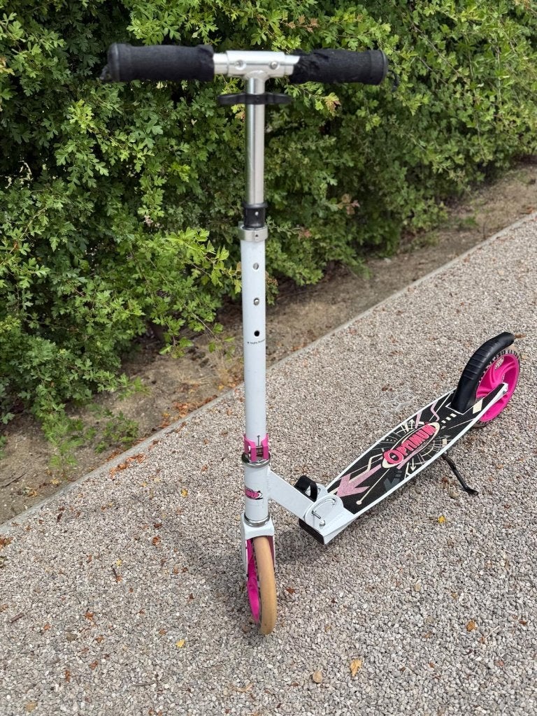 opvouwbare step, Fietsen en Brommers, Steps, Ophalen, Gebruikt, Gewone step, Optimum