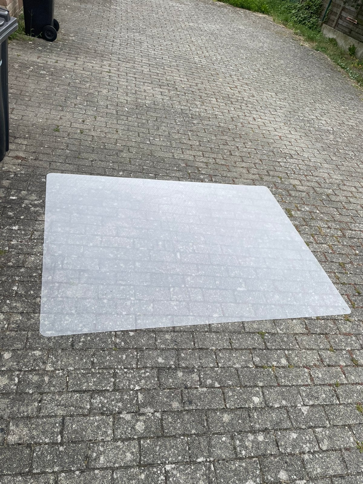Vloerbescherming 200 cm op 150 cm, Huis en Inrichting, Ophalen of Verzenden, Zo goed als nieuw
