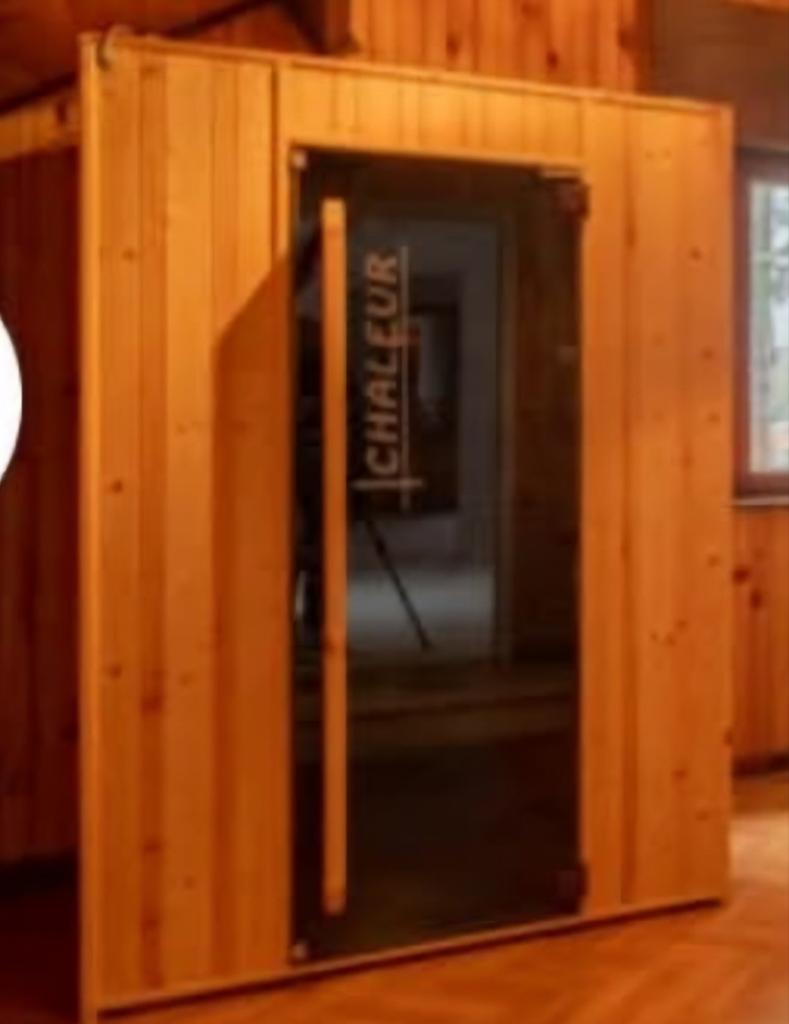 infrarood sauna, Sport en Fitness, Sauna, Ophalen, Infrarood