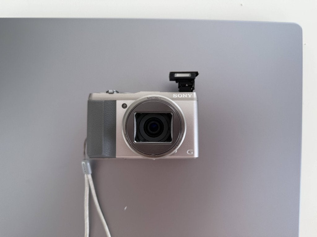 Sony CyberShot DSC-HX50V, 20 Megapixel, Gebruikt, Compact, Ophalen of Verzenden