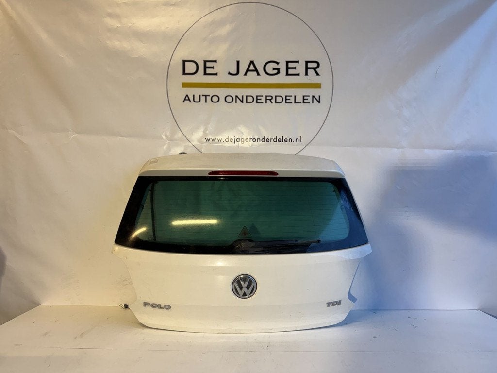 POLO 6C 6R ACHTERKLEP KOFFERKLEP 2008 TOT 2017, Gebruikt, Volkswagen AG, Vw@volkswagen.de, Achter