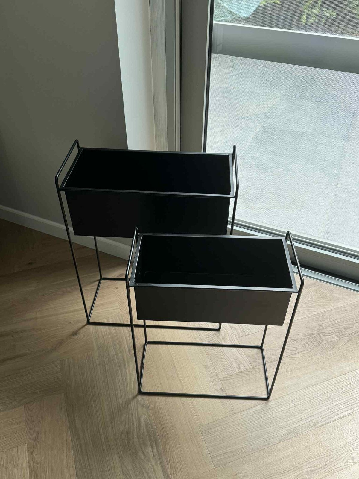 Set de jardinières, Jardin & Terrasse, Enlèvement, Comme neuf