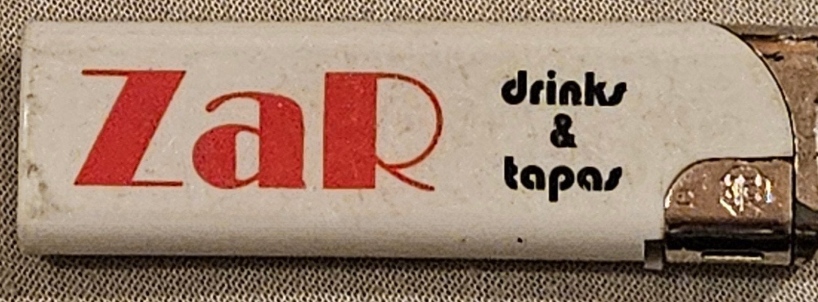 ZAR drinks & tapas aansteker
Het betreft een wit, Ophalen of Verzenden