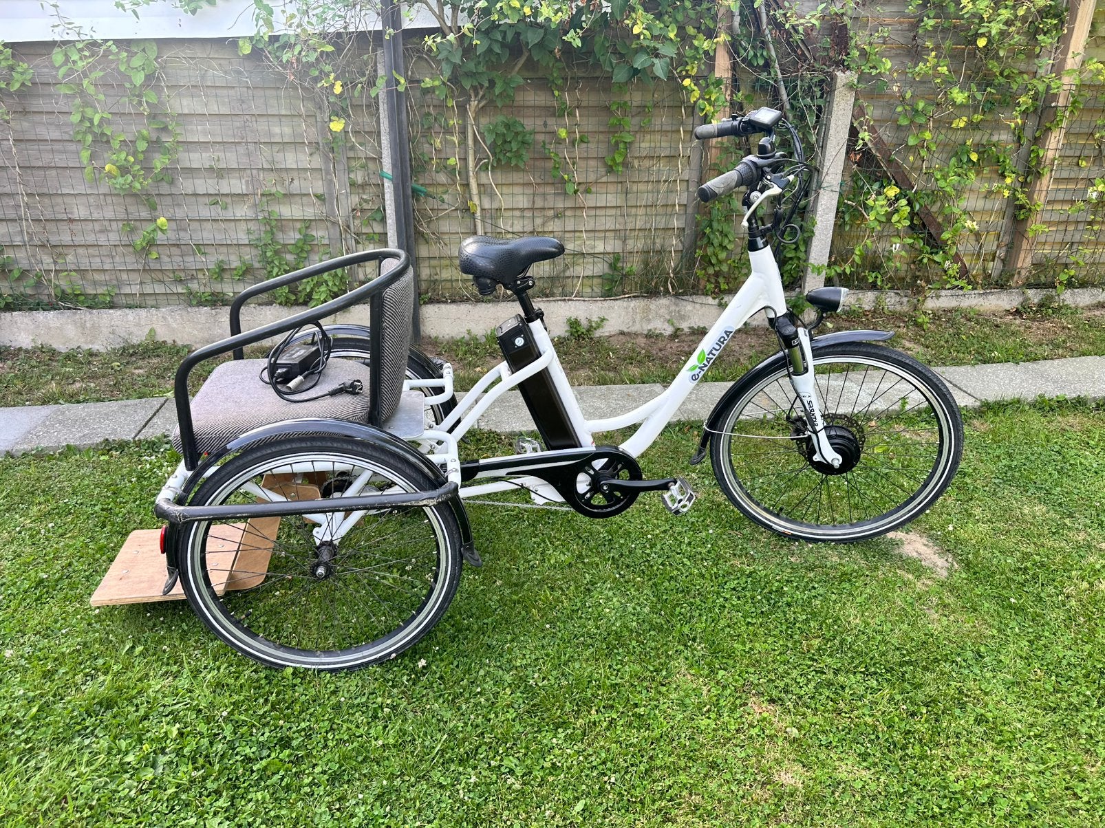 Elektrische fiets driewieler 543 k m Nieuw, Ophalen, Zo goed als nieuw