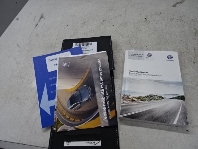 INSTRUKTIEBOEK Volkswagen Passat (3G2) (01-2014/-), Gebruikt, Volkswagen