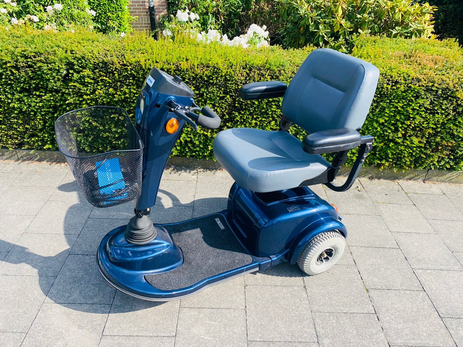 Scootmobiel Sterling Swift état neuf Voiturette électrique, Divers, Chaises roulantes, Enlèvement ou Envoi, Pliant, Comme neuf