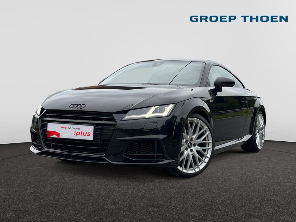 Audi TT CoupÃ© TT CoupÃ© 2.0 TFSI Quattro S tronic, Auto's, Automaat, 149 g/km, Zwart, https://public.car-pass.be/vhr/f828588d-5573-4787-ae0a-acba6ffb0271