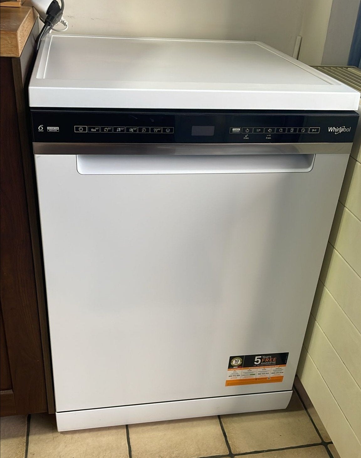 Whirlpool lave-vaisselle, Electroménager