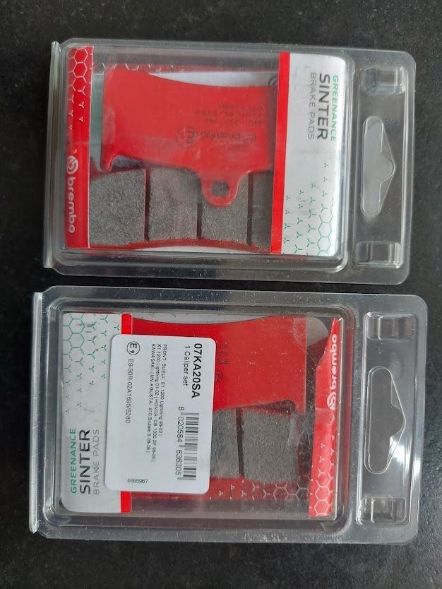 BREMBO 07KA20SA remblokken voor motorfietsen, Motoren, Ophalen of Verzenden, Nieuw