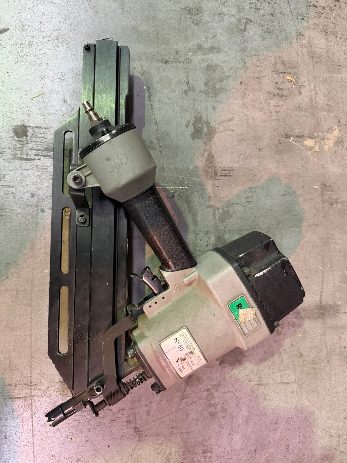 Rocafix PN 50-90D pneumatische spijkermachine, Ophalen, Zo goed als nieuw