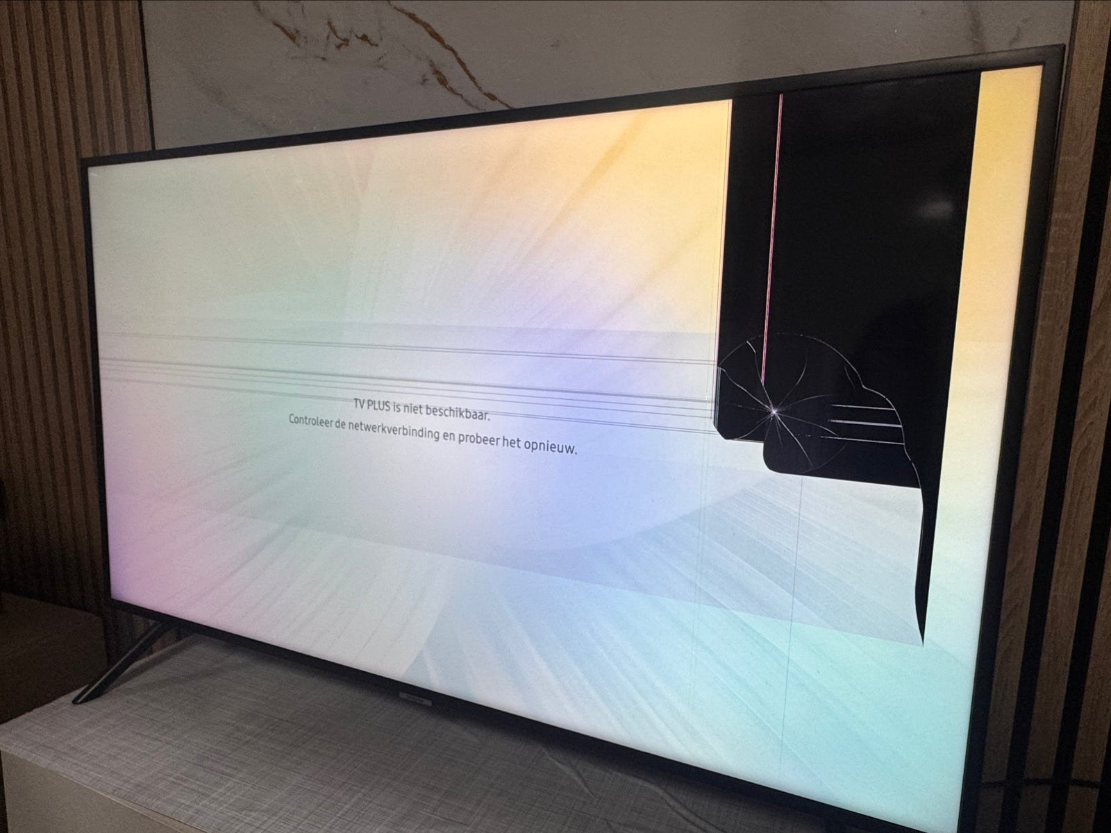 Samsung UE49NU7100 Smart Tv 49 inch (123 cm), Ophalen, Gebruikt
