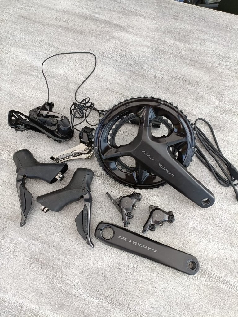 shimano ultegra r8170 groepset, Fietsen en Brommers, Ophalen