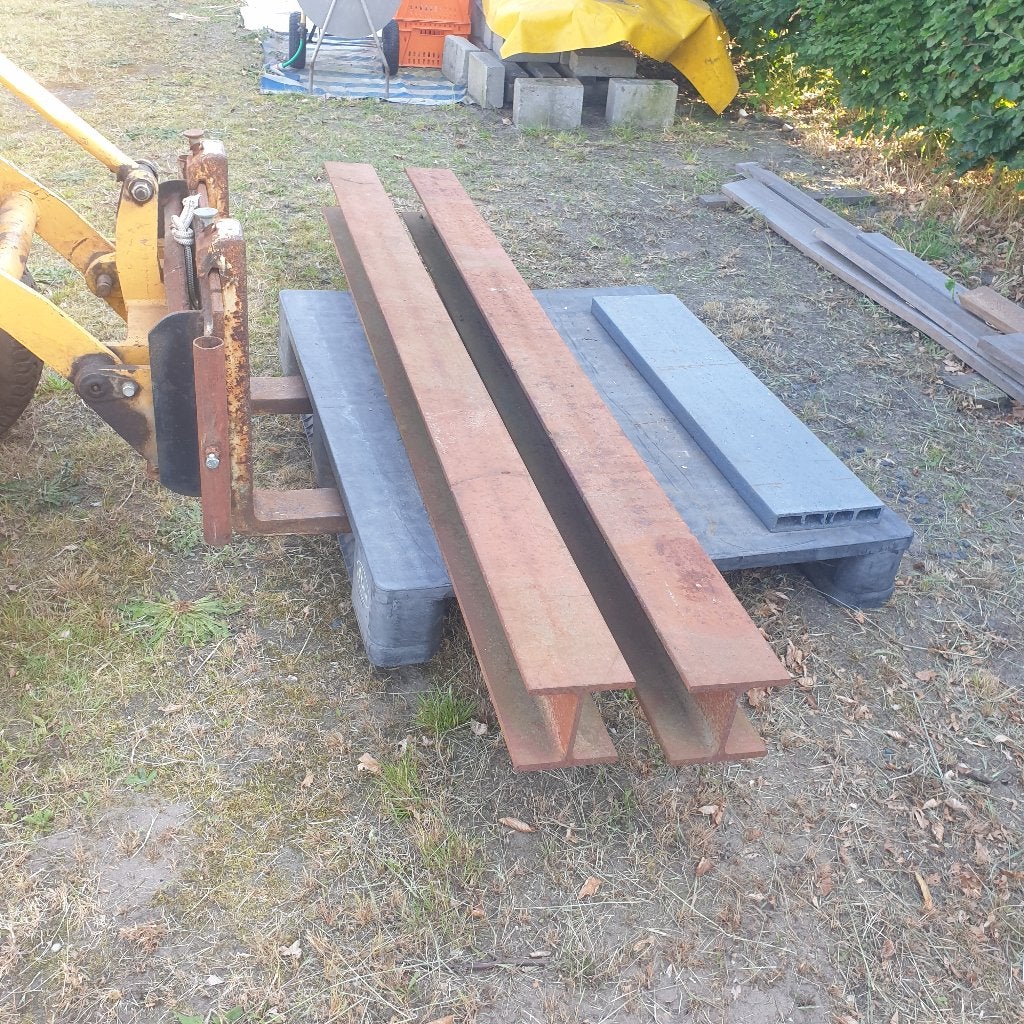 HEB poutrel, Ophalen, Gebruikt