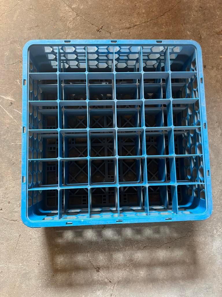 Professionele glazenkorf voor horeca vaatwasser., Zakelijke goederen, Horeca | Keukenapparatuur, Wassen en Drogen, Nieuw zonder verpakking