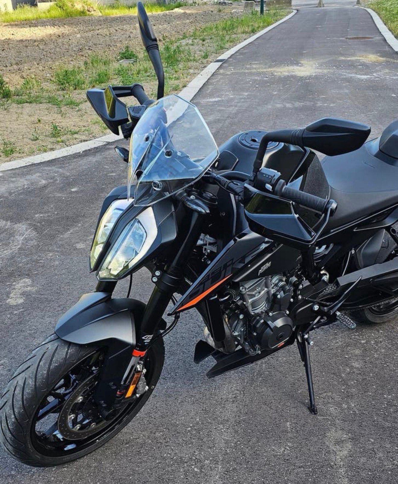 Ktm Duke 890 - 2021, Permis Moto A, Occasion, Plus de 35 kW, 2 cylindres